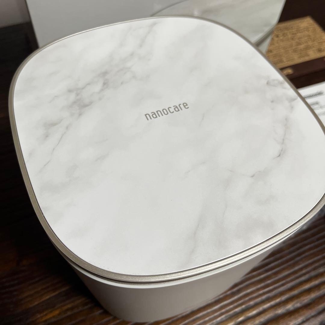 【みえみえ】Panasonic スチーマー ナノケア EH-SA0B-N