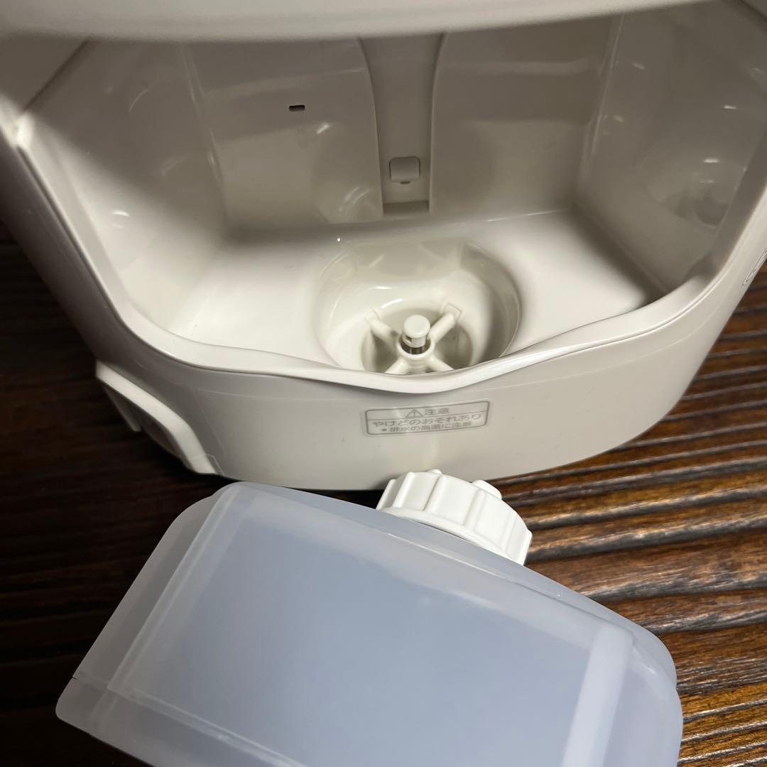 【みえみえ】Panasonic スチーマー ナノケア EH-SA0B-N