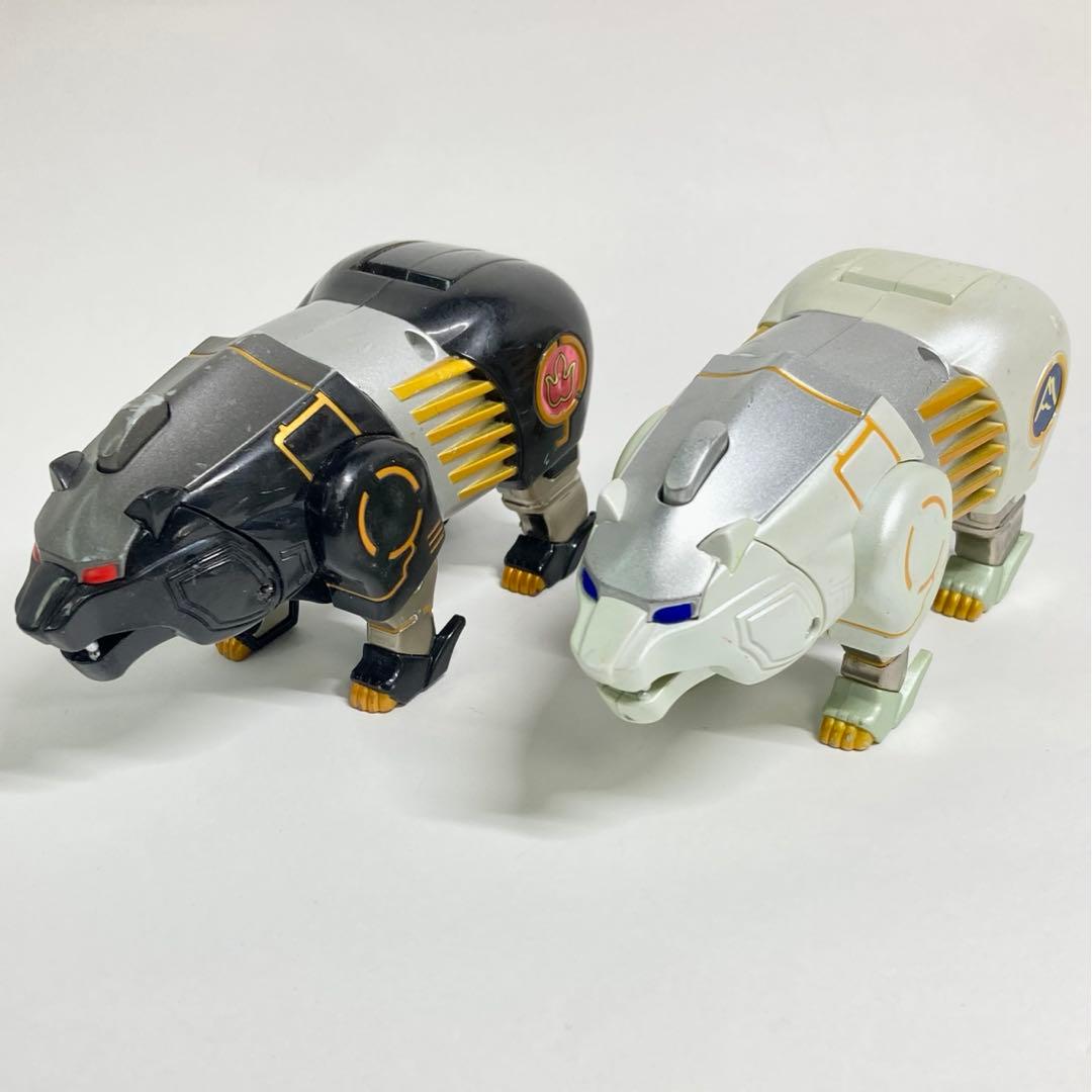 パワーアニマルシリーズ3 ガオベアー&ガオポーラー【百獣戦隊戦隊