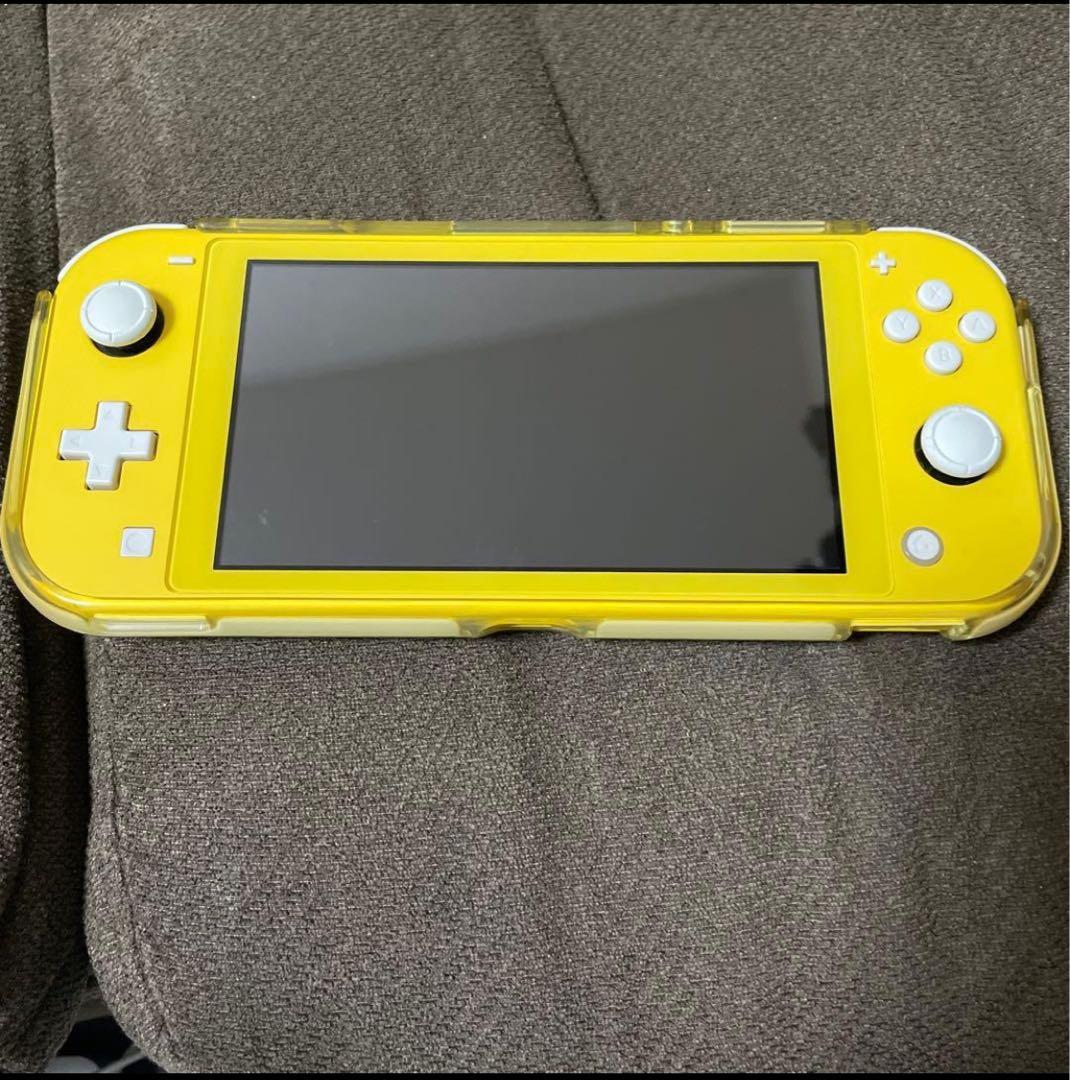 ジ*ン様 switchライト本体　イエロー ジャンク品 ジャンク品出品】Nintendo Switch Lite イエロー 任天堂 スイッチ