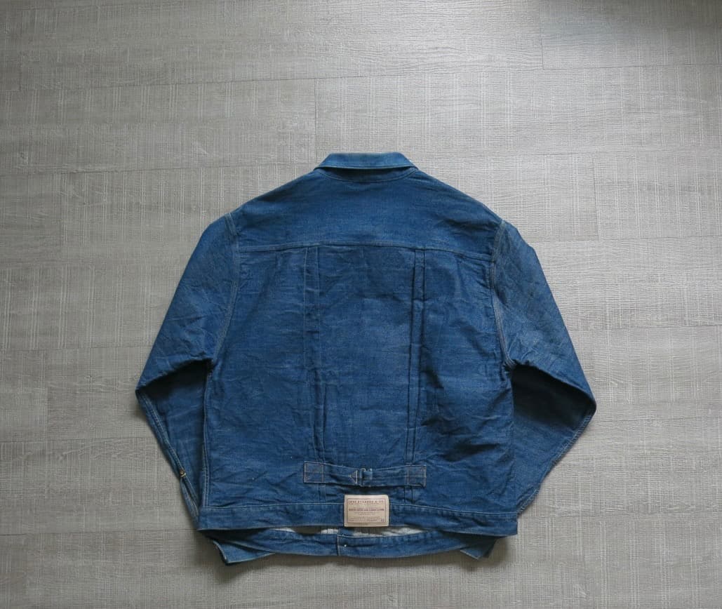 42 LEVI'S VINTAGE CLOTHING トリプルプリーツブラウス - メルカリ