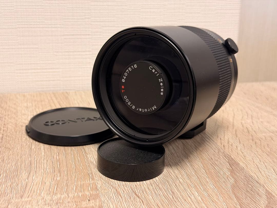 コンタックス Carl Zeiss Mirotar 500mm f/8 T* Carl Zeiss Mirotar T* 500mm F/8 | LENS-DB.COM