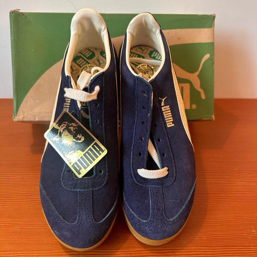 希少 新品未使用 デッドストック70-80s PUMAスエードスニーカー - メルカリ