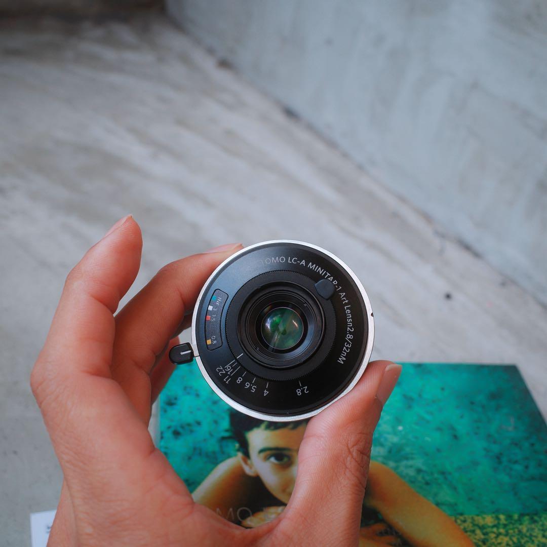 レンズ(単焦点) Lomo LC-A Minitar-1ART lens 2.8/32