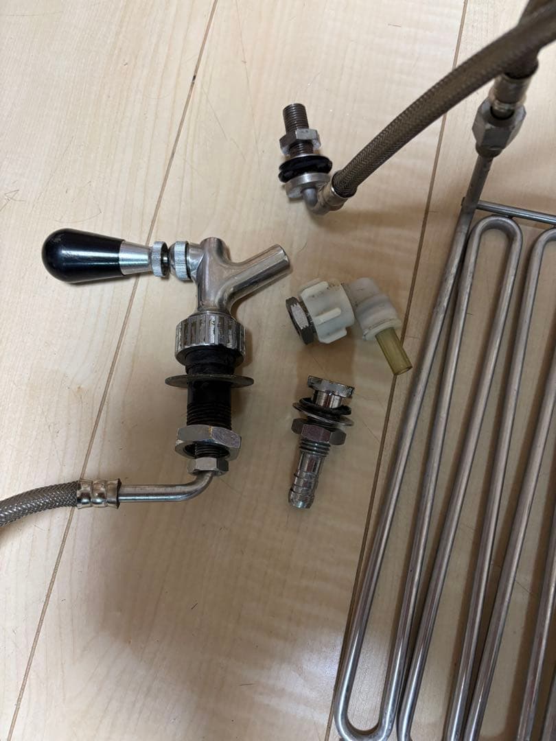 ニットクの氷冷サーバー　ジョイント　ホース