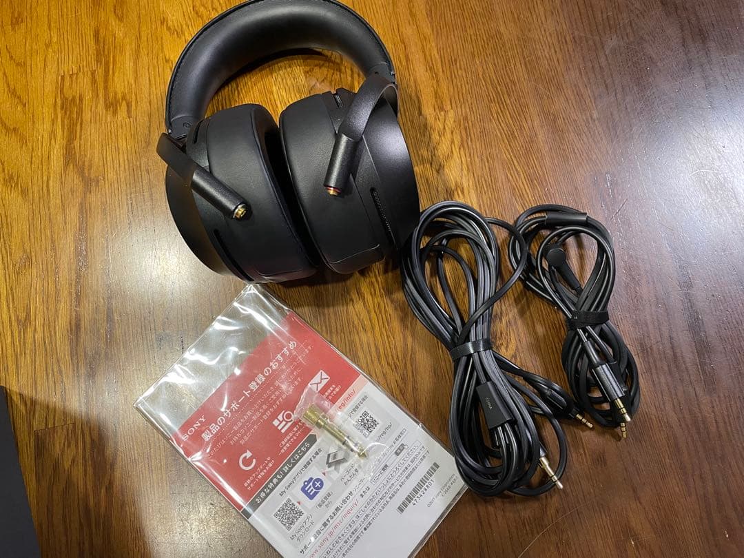 ほぼ未使用 SONY MDR-Z7M2 有線ヘッドホン