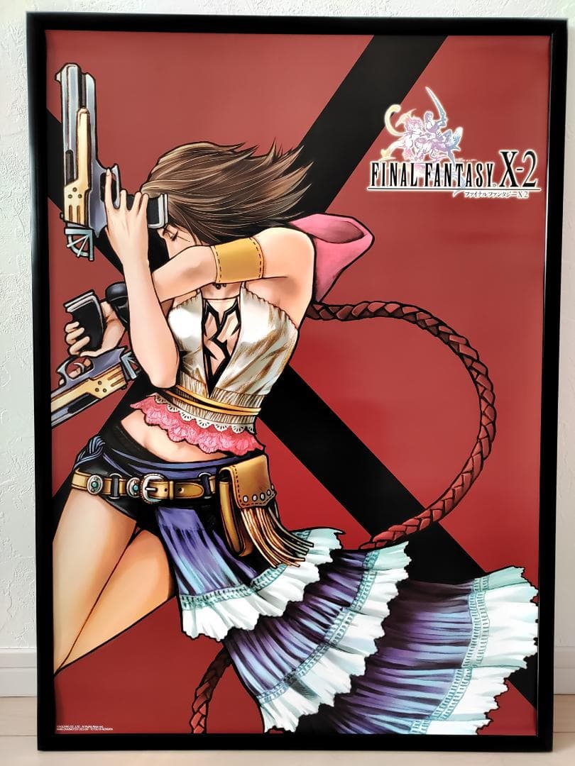 貴重品】ファイナルファンタジー10-2 ユウナ B2サイズポスター - メルカリ