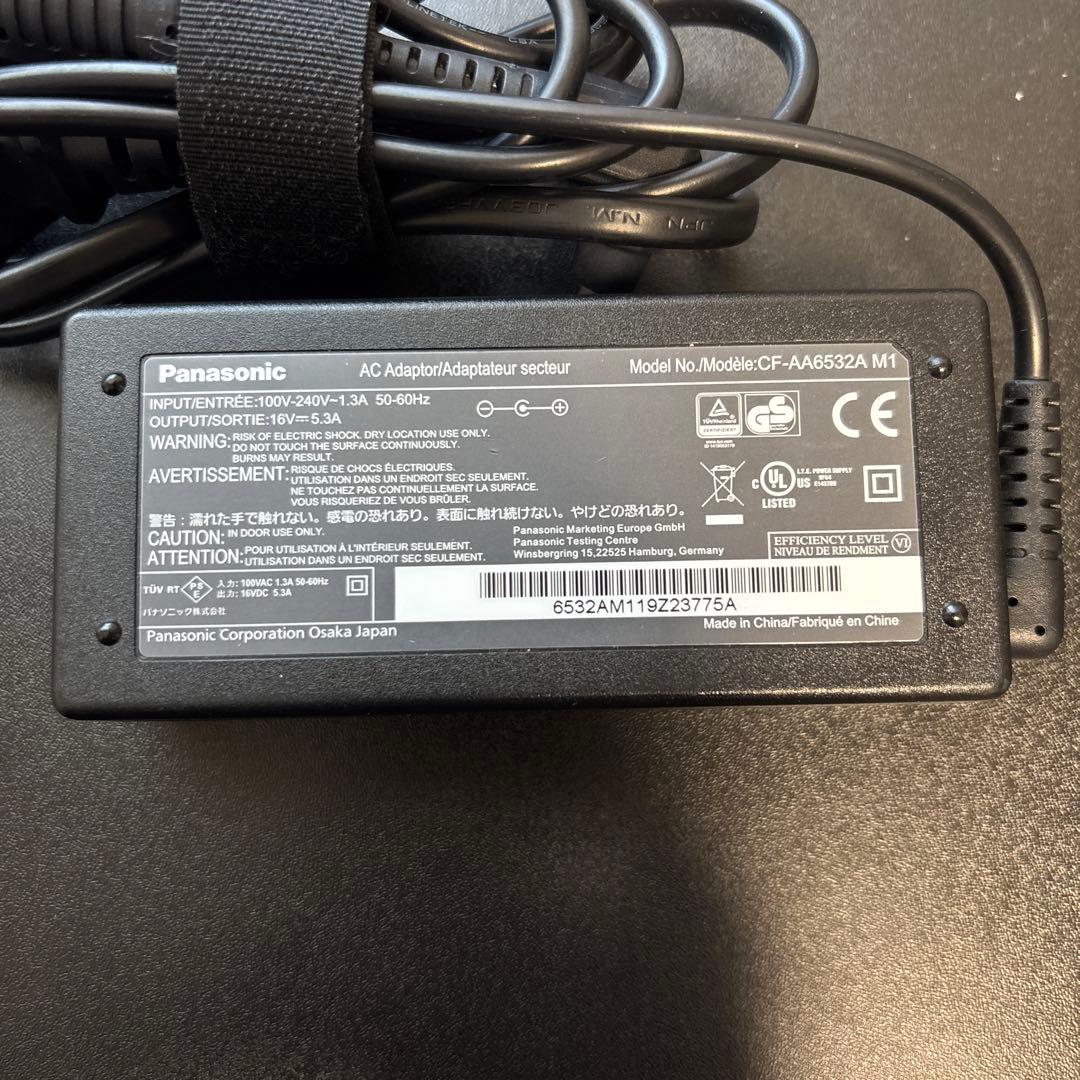 【新品液晶】レッツノート CF-SR4 第13世代i5/16GB/現行品/美品