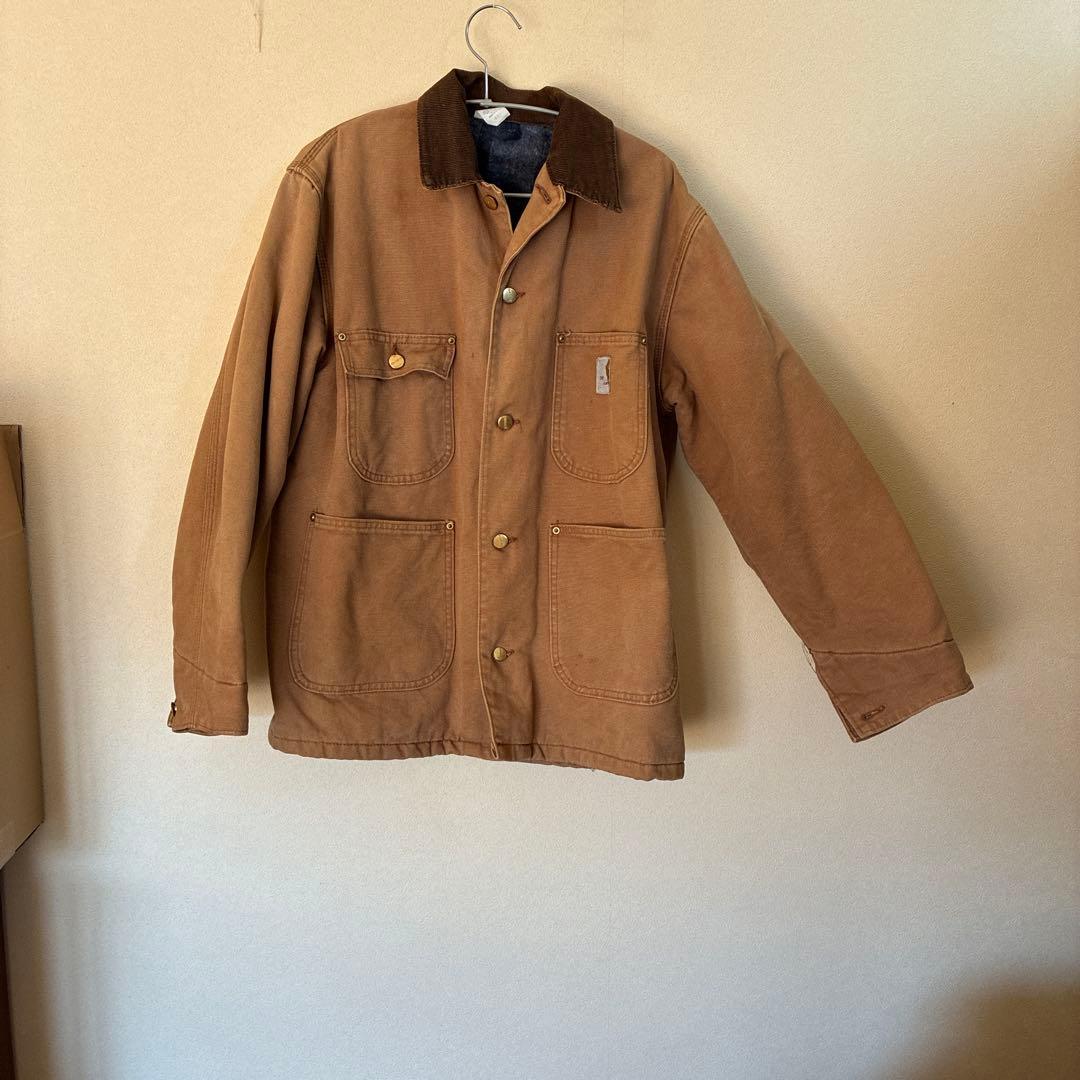 Carhrrttカーハートused1980USA 中古・古着通販】CarHartt (カーハート) 80Sダックベスト ベージュ