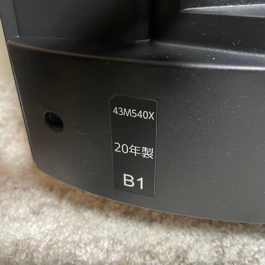 都内23区送料無料✨TOSHIBA✨ 43インチ液晶テレビ 43M540X