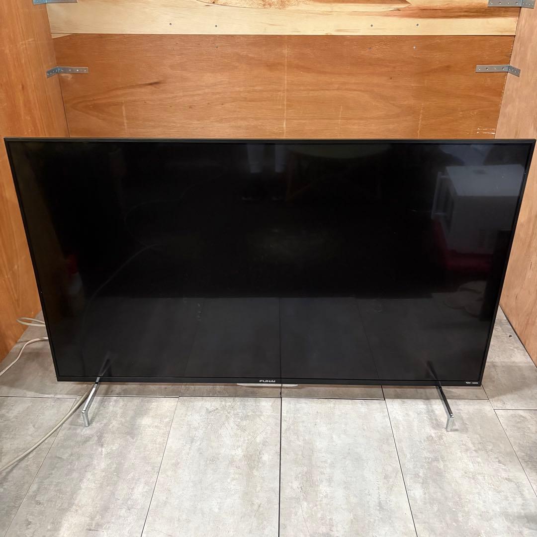 一都三県限定　配送設置無料　4K液晶テレビ　FUNAI フナイ　55インチ