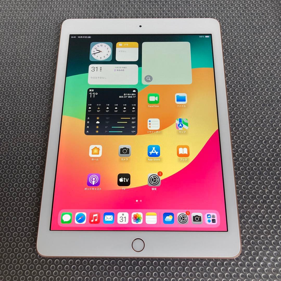 2913【早い者勝ち】美品☆iPad6 第6世代 128GB WIFIモデル☆ 470【早い者勝ち】iPad6 第6世代 32GB SIMフリー☆ 470【早い者勝ち