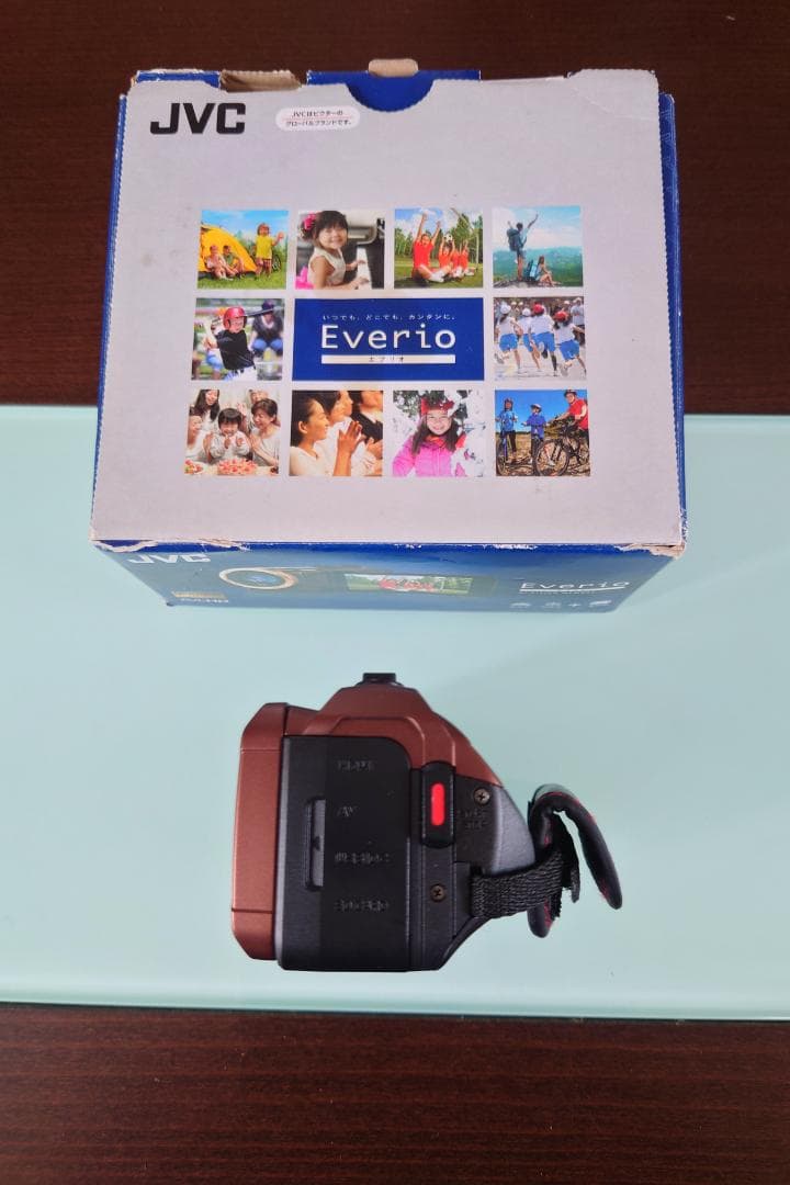 ◇JVC Everio◇GZ-F100-T◇フルHDビデオ☆SD64GB付 - メルカリ