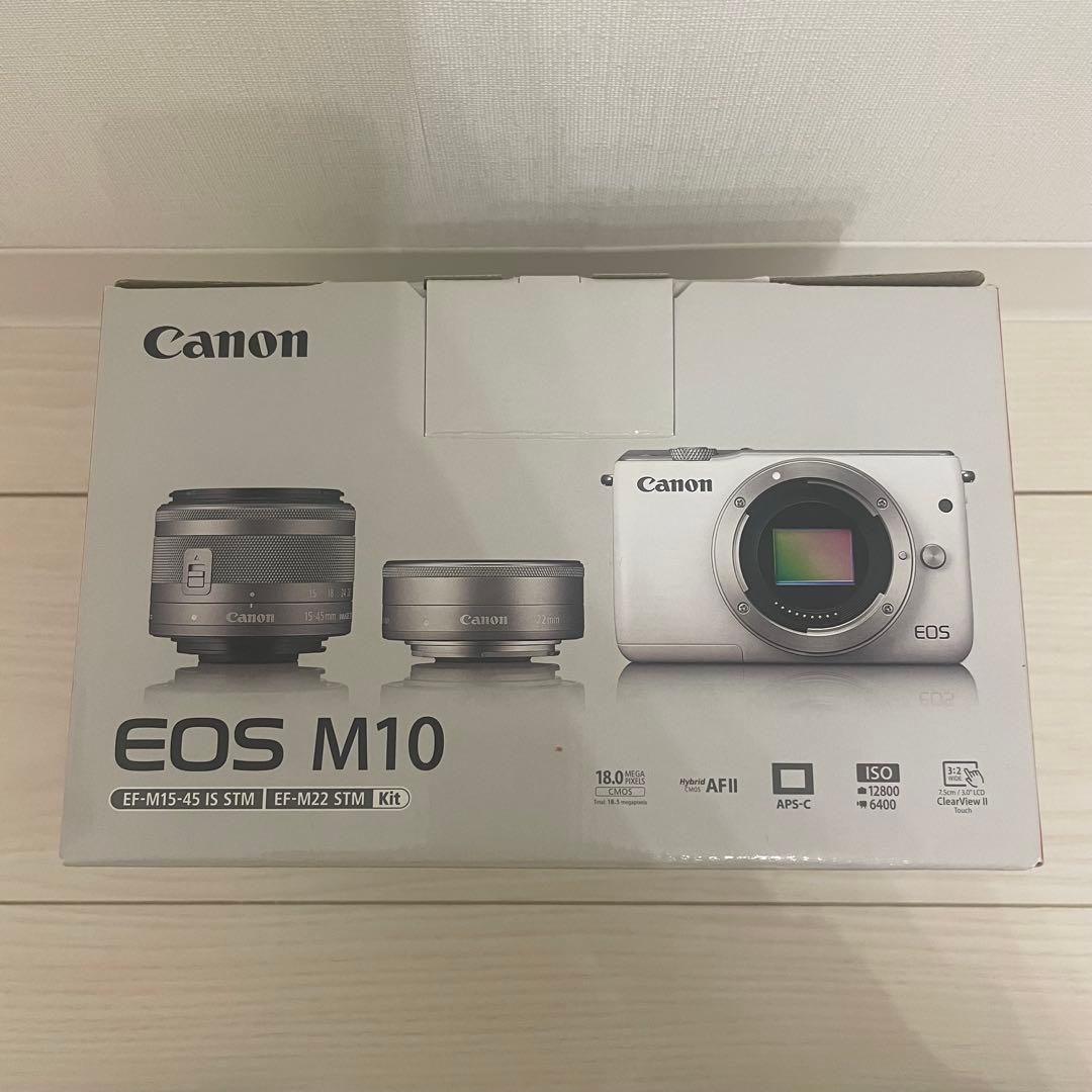 CANON EOS M10 ミラーレスカメラ
