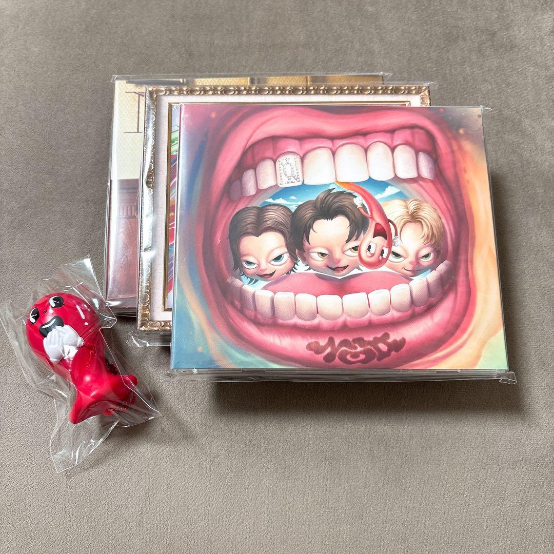 YUTA 悠太 ユウタ PERSONA Unveil 通常盤