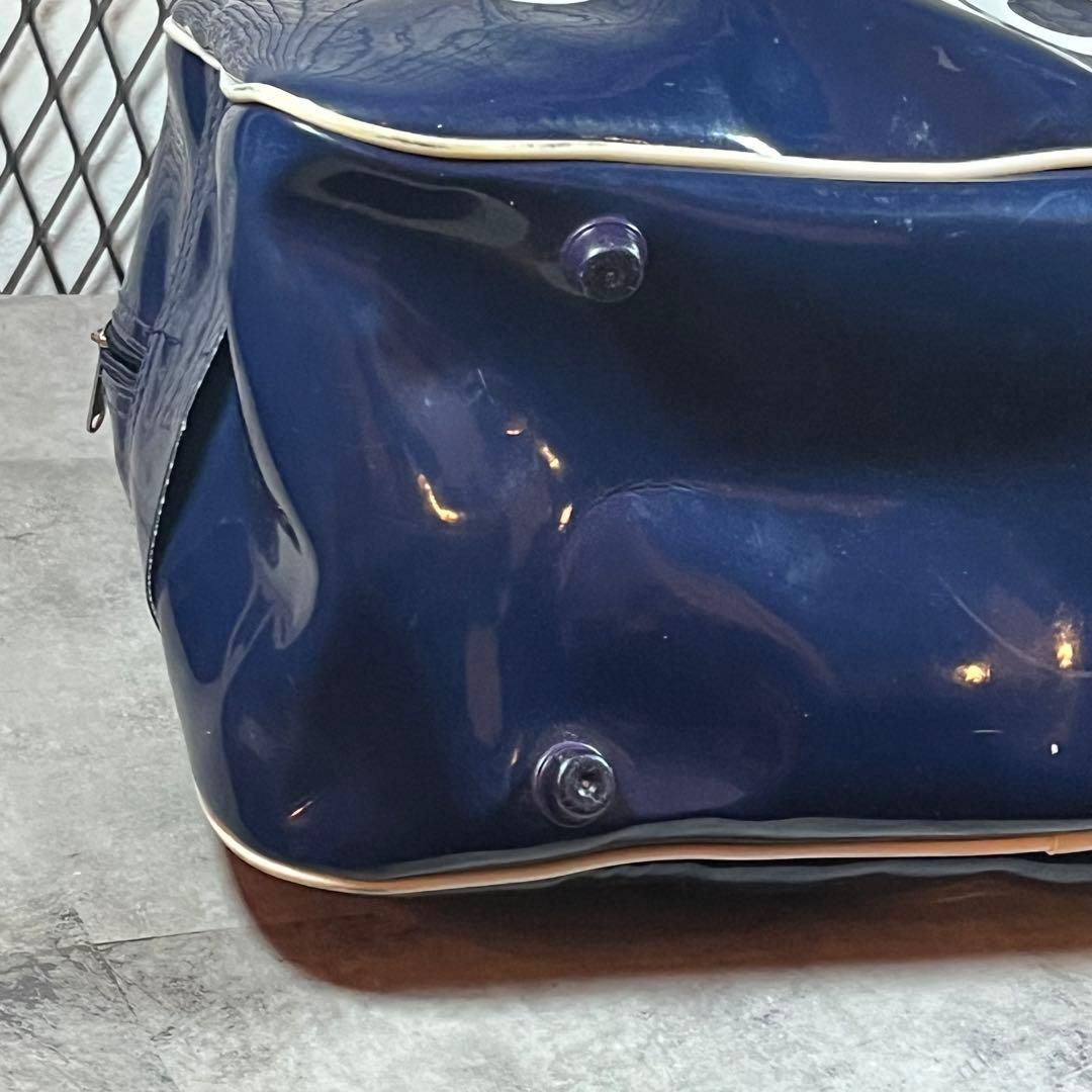 希少 ヴィンテージ adidas エナメルボストンバック 90年代 ACE - メルカリ