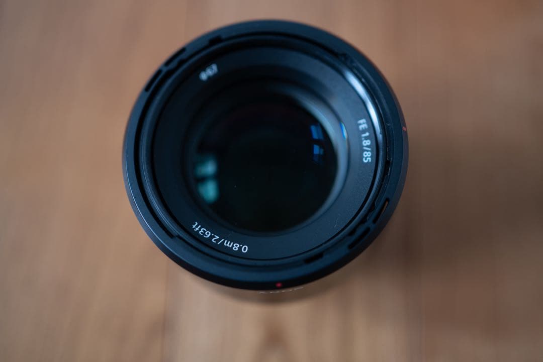 【美品】sony fe85mm f1.8 レンズ