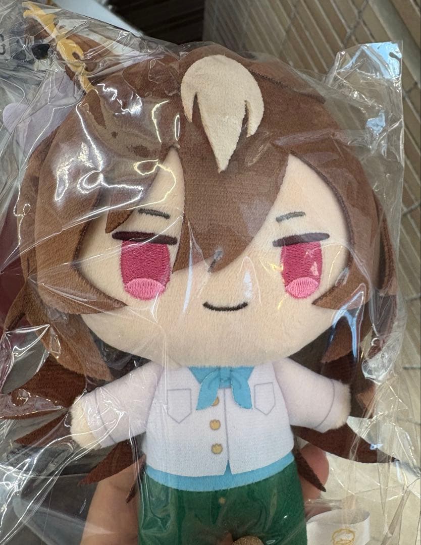 ウマ娘 サンリオコラボ はぴだんぶい ぬいぐるみマスコット シリウス