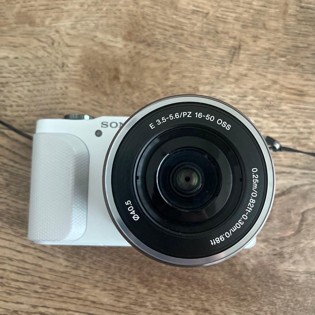 SONY NEX-3N Eマウントカメラ 16-50mmレンズ付き