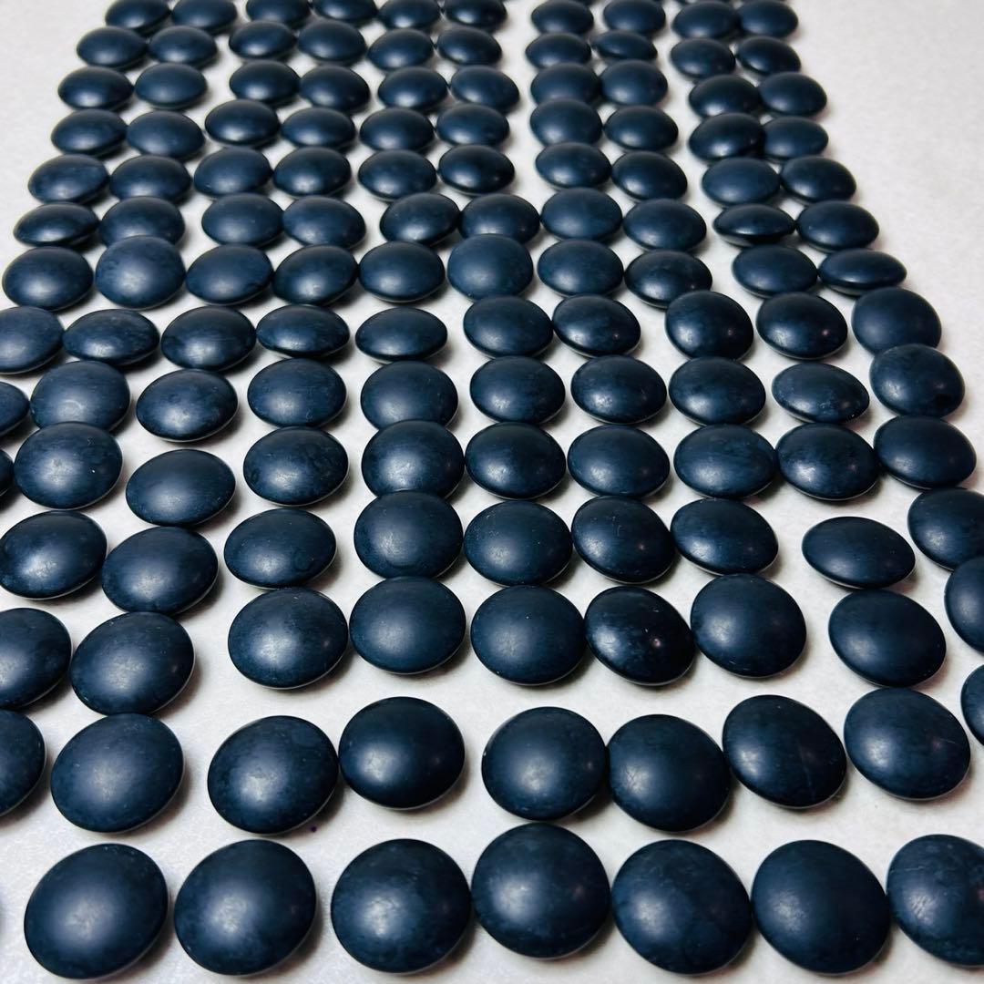 蛤碁石 36号 37号 極厚 はまぐり 蛤 栗 大碁笥 碁石 綺麗 - メルカリ