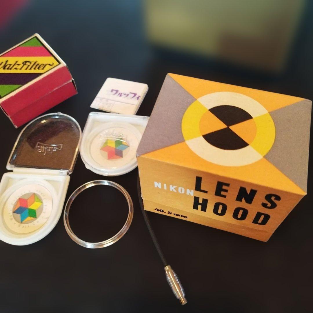 Nikon S2 空箱　保証書　説明書セット　カメラなし　昭和レトロ30年　希少