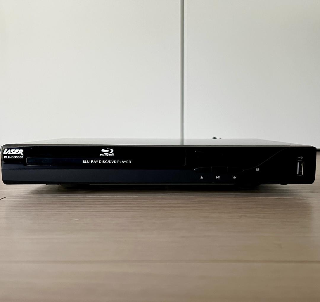 LASER BLU-BD3000 リージョンフリーBlu-rayプレーヤー