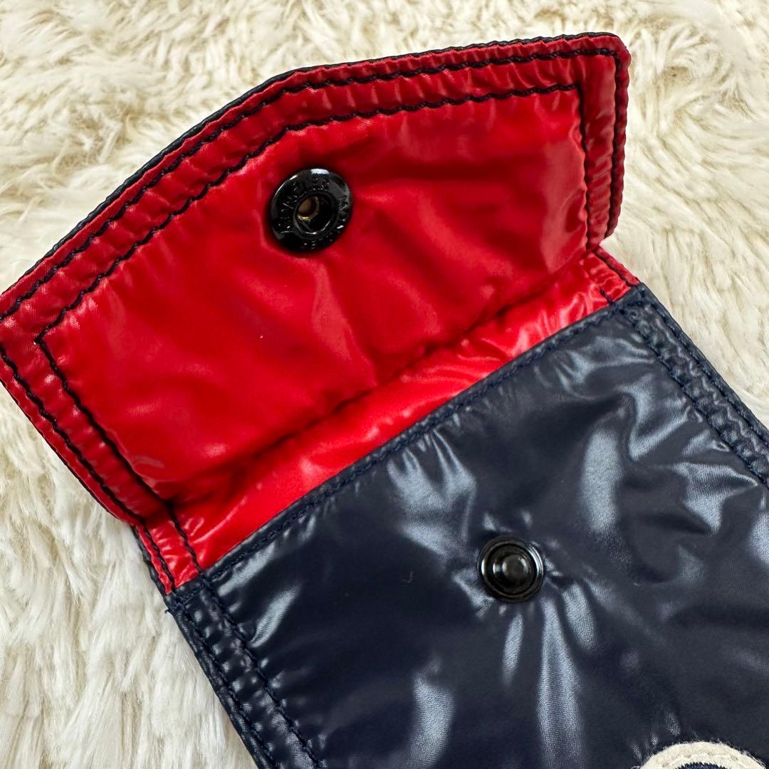 新品】希少品 モンクレール 非売品 コインケース 小銭入れ 濃紺