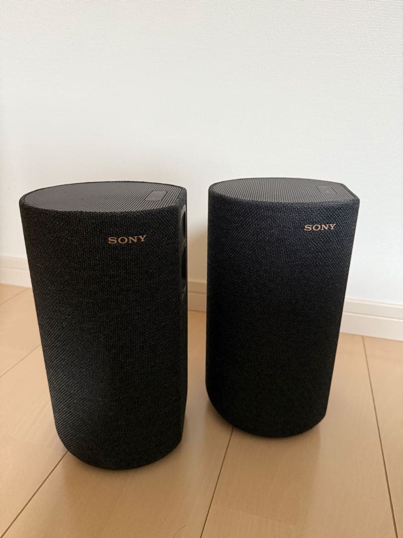 SONYリアスピーカーSA-RS5コードレスWi-Fi無線高級機