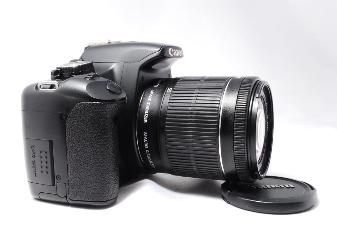 ダブルレンズセット❤️Canon kiss X2❤️高性能レンズ一眼レフカメラ
