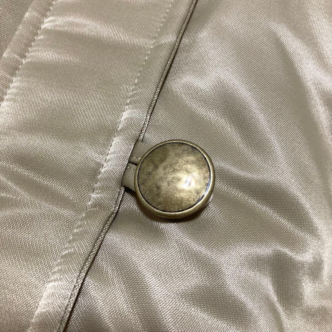 美品♡ETRE TOKYO×矢野未希子 ミリタリーボアコート ベージュ Sサイズ