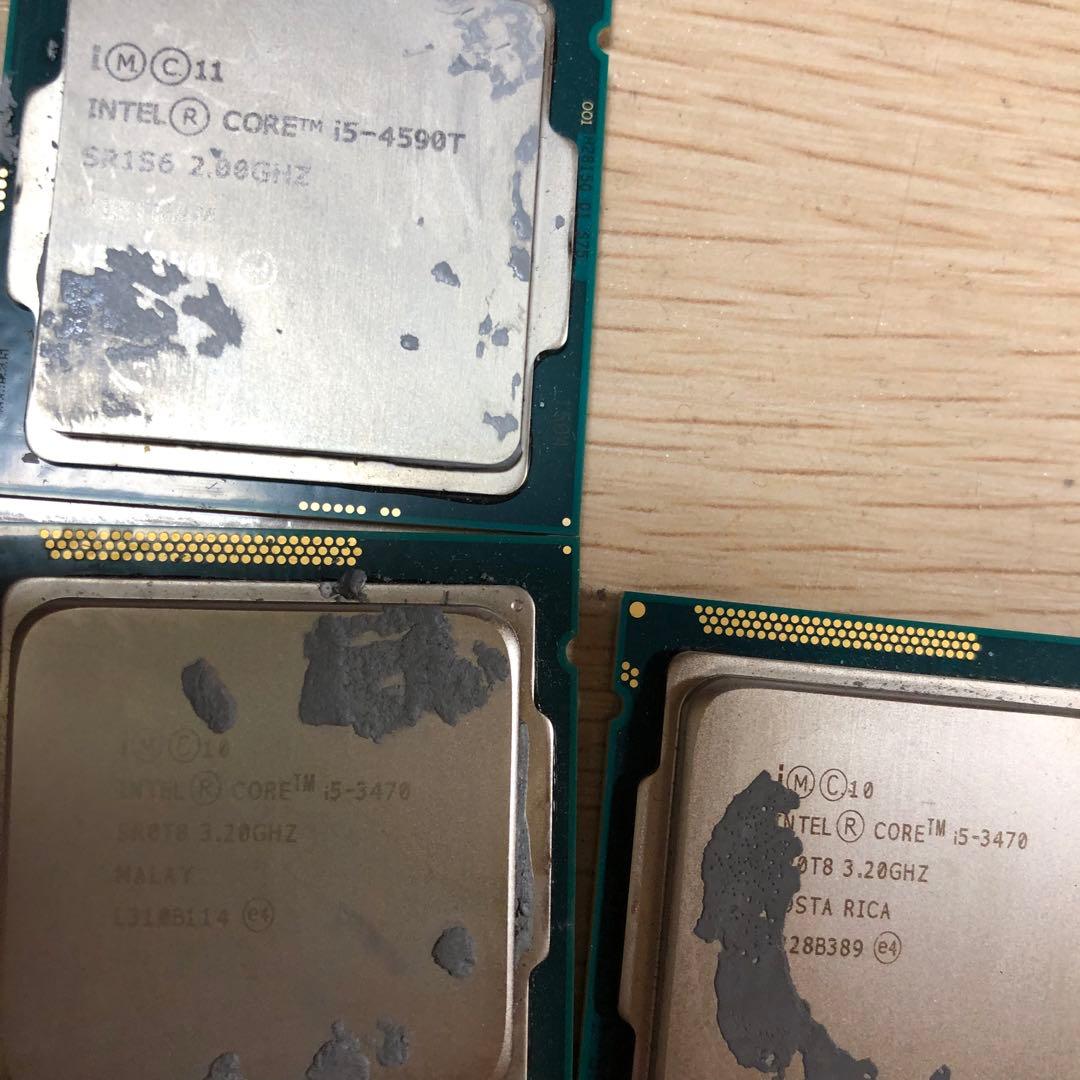 927 Corei5 7世代 6世代 4世代 3世代 CPU 12個 まとめ売り