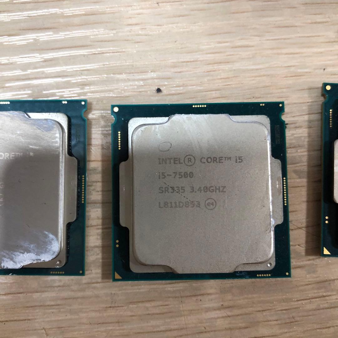 927 Corei5 7世代 6世代 4世代 3世代 CPU 12個 まとめ売り