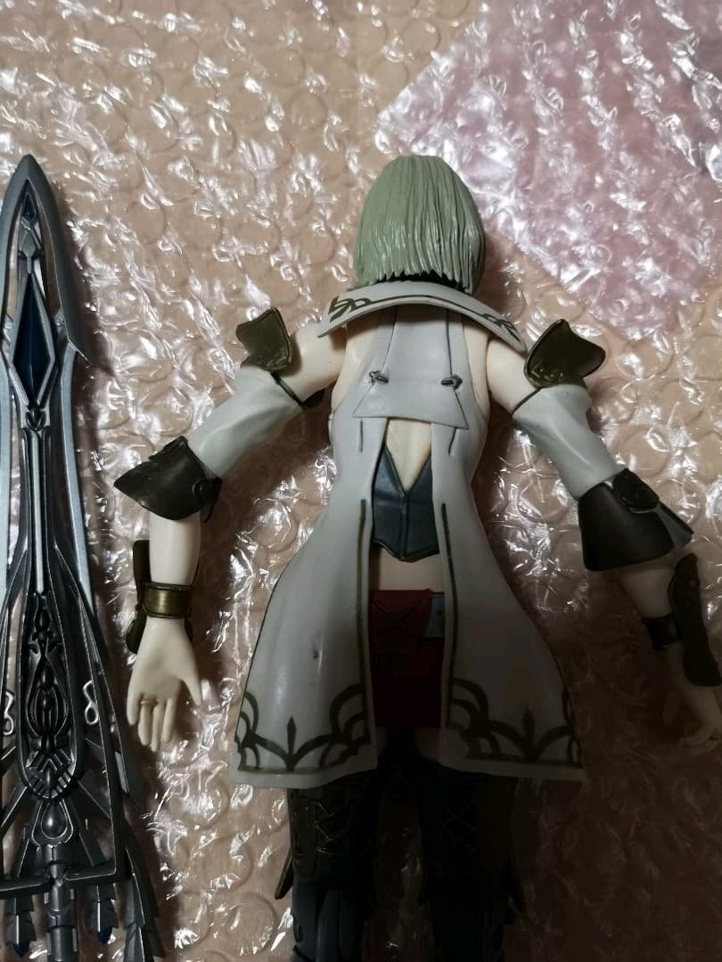 ファイナルファンタジー プレイアーツ アーシェ FF FF12 12 - メルカリ