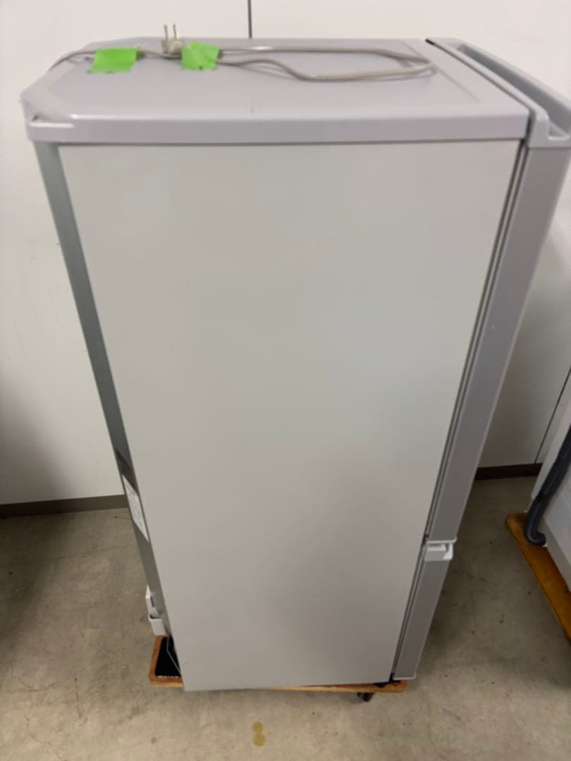 【送料込】三菱　MR-P15D-S　冷蔵庫　146L　2019年製