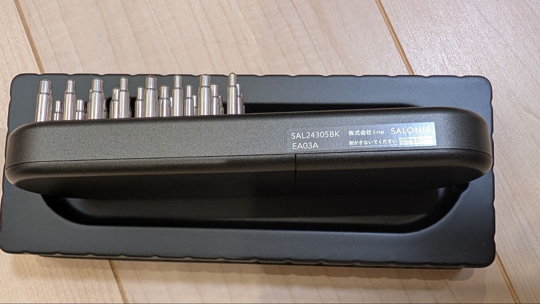 SALONIA EMSリフトブラシ 3Dケア 本体☆未使用☆