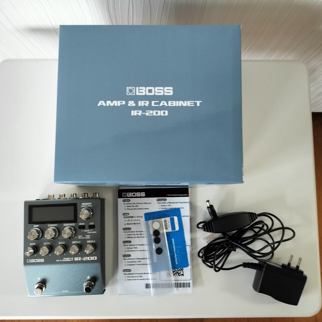 ギター BOSS AMP & CABINET IR-200 BOSS - IR-200 | Amp & IR Cabinet