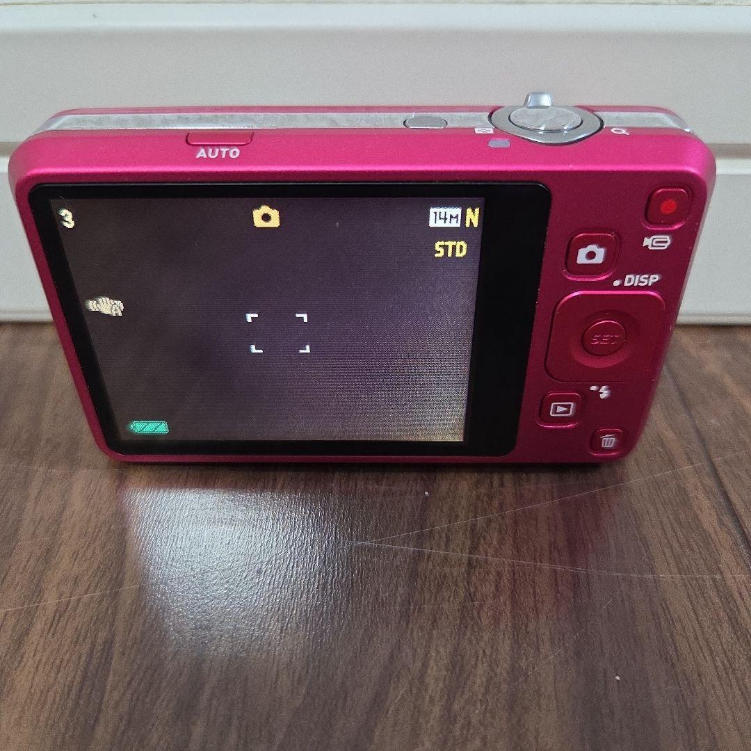 CASIO EXILIM EXーZ800 ピンク コンパクトデジタルカメラ