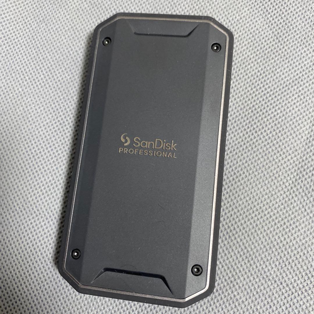 外付けハードディスク・ドライブ SanDisk Professional 1TB PRO-G40 SSD