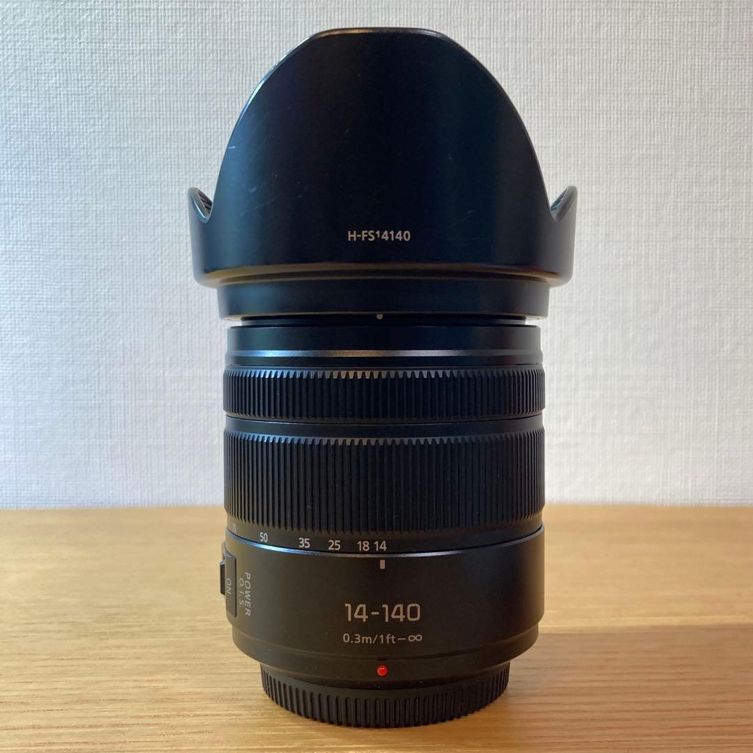 レンズ(ズーム) Lumix G VARIO 14-140mm F3.5-5.6 ASPH.