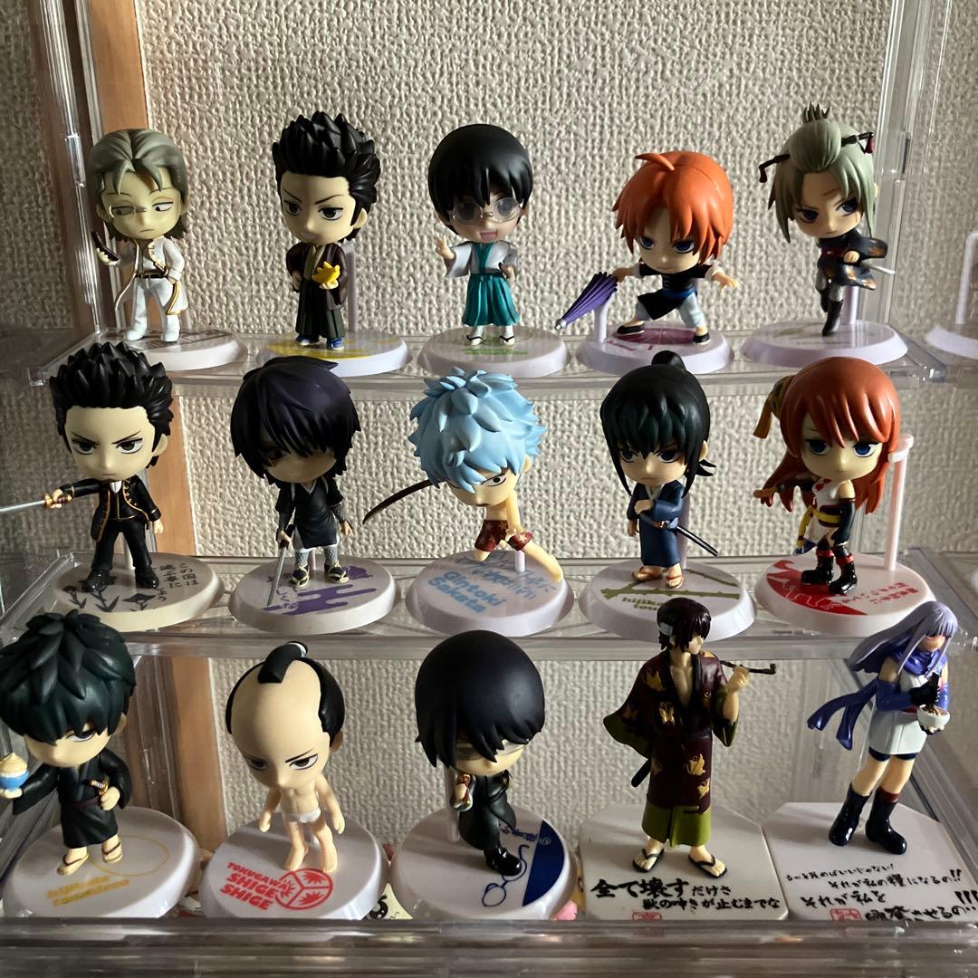 銀魂　フィギュア　ちびきゅん　まとめ売り　グッズ 2026年最新】山崎 銀魂 ちびきゅんの人気アイテム - メルカリ