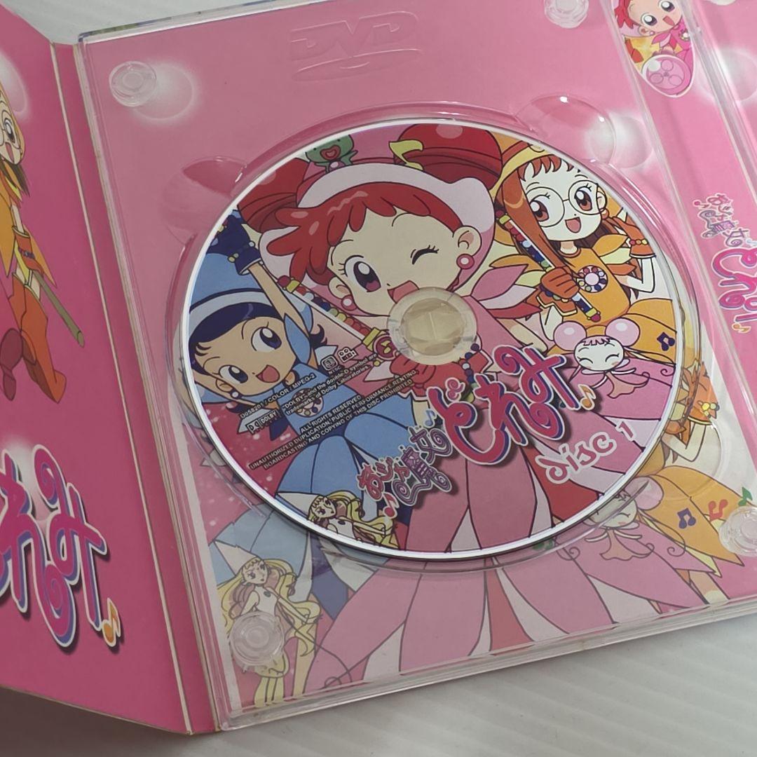 おジャ魔女どれみ 初期 DVD セット 平成 アニメ レトロ レア 昔 グッズ