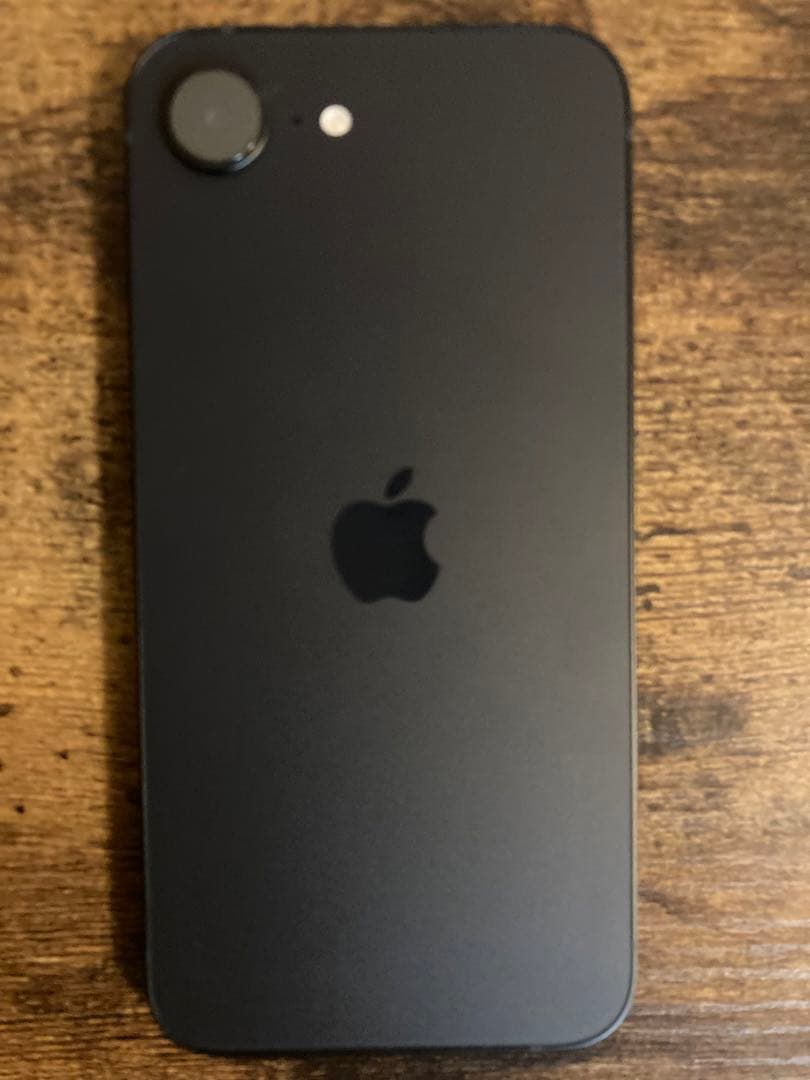 【超美品】 iPhone 16e 128GB ブラック SIMフリー