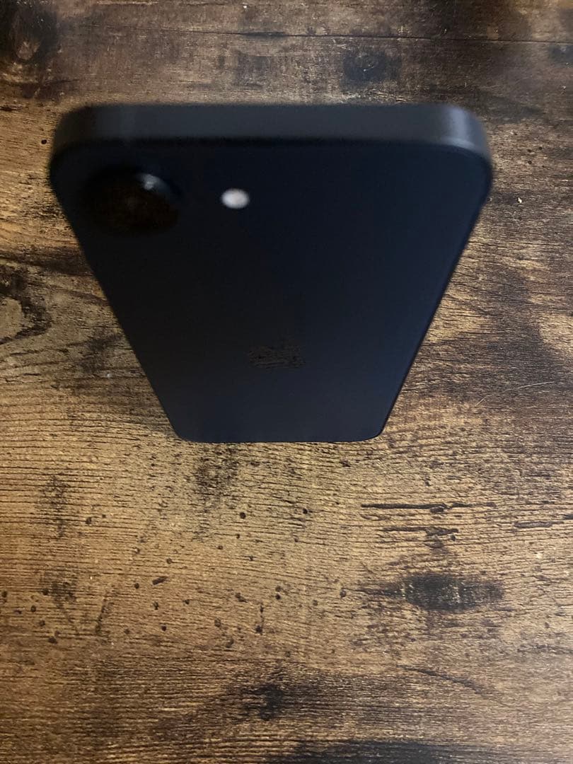 【超美品】 iPhone 16e 128GB ブラック SIMフリー