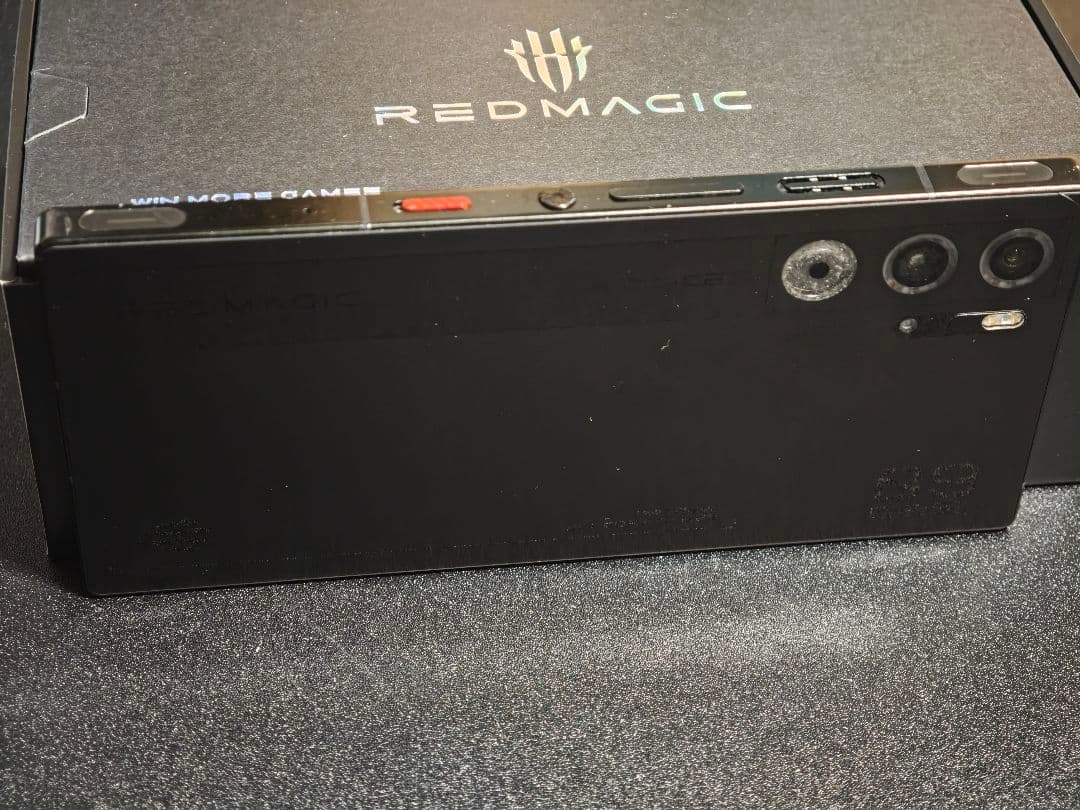 Red magic 9 pro スマートフォン本体 ブラック 箱 付き