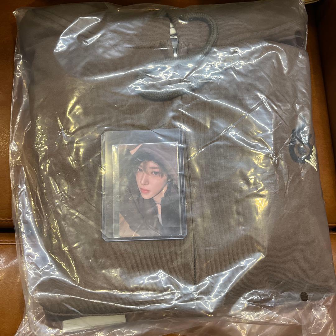 EUPHORIA ZIP-UP HOODIE アルノ ald1 韓国 イベント