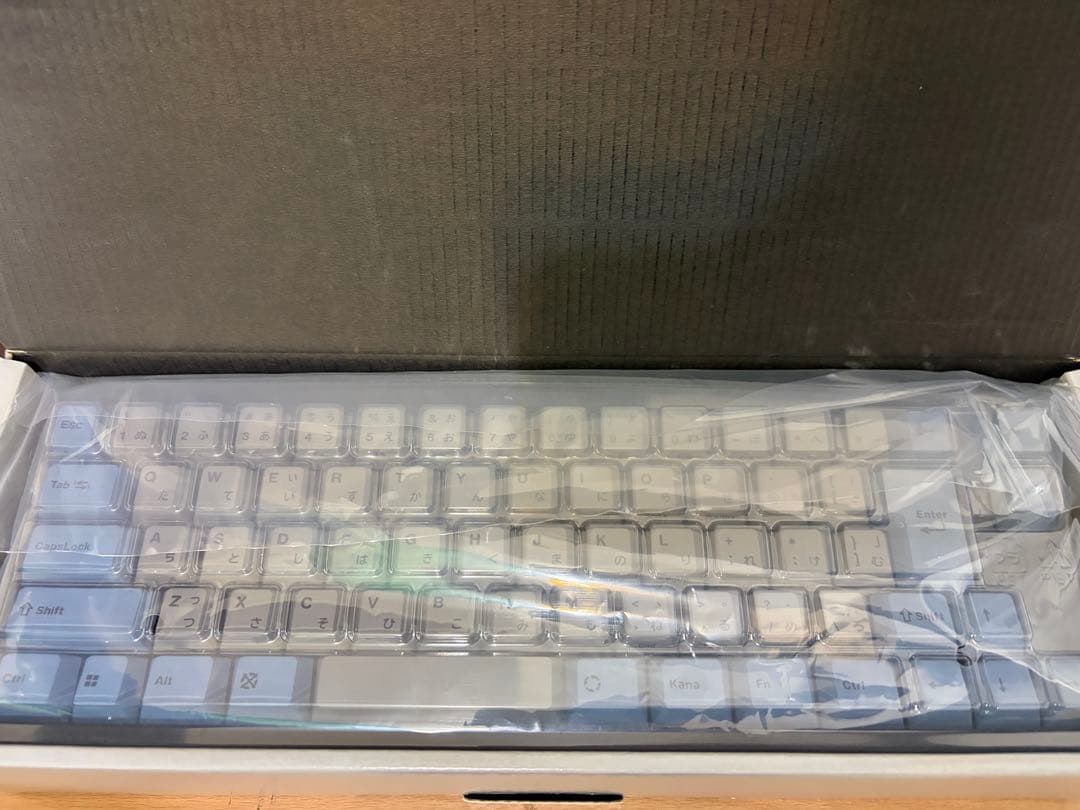 LEOPOLD FC660MBT GRAYBLUE 日本語配列 かな有　茶軸 FC660MBT GRAYBLUE 日本語JIS配列（かなあり） – LEOPOLDキーボード