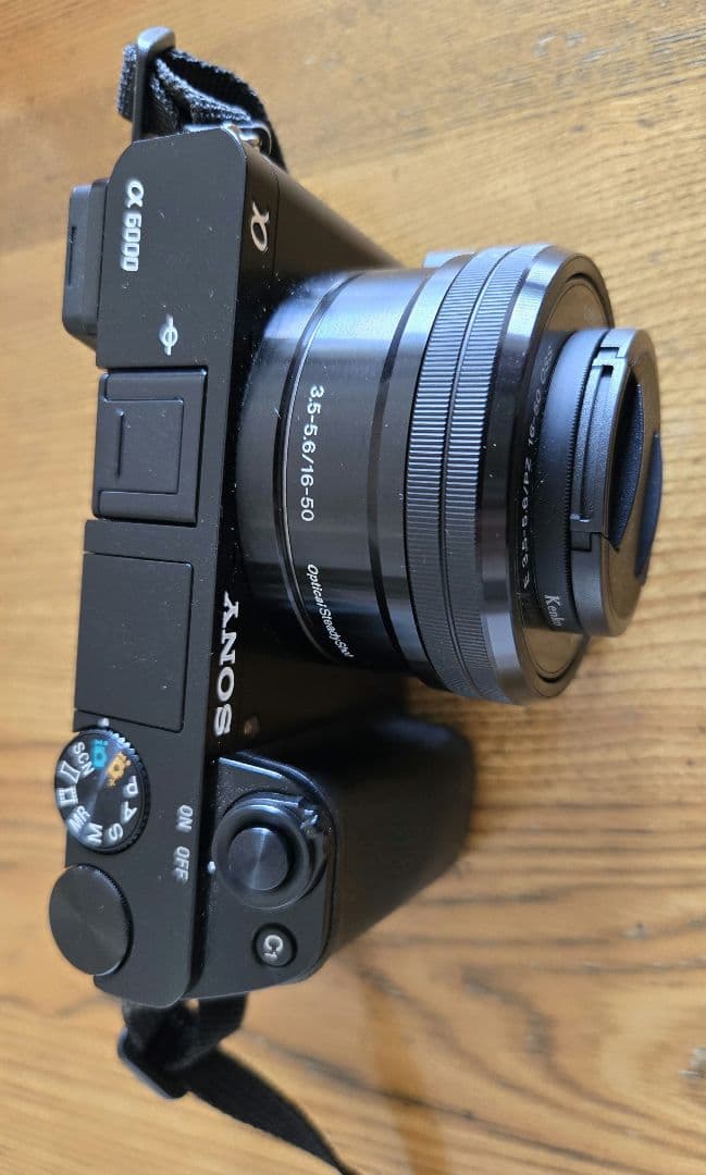 SONY α6000 デジタルミラーレスカメラ