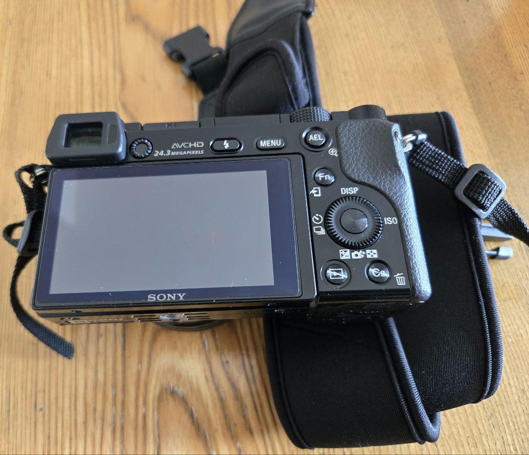 SONY α6000 デジタルミラーレスカメラ