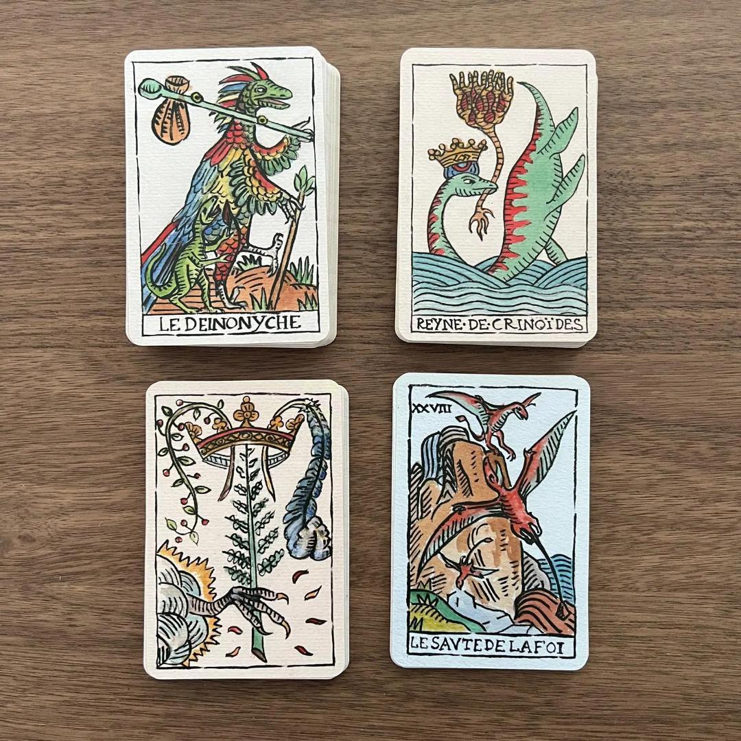 正規品タロットカード】超貴重デッキ✨入手困難品✨マルセイユ版初の