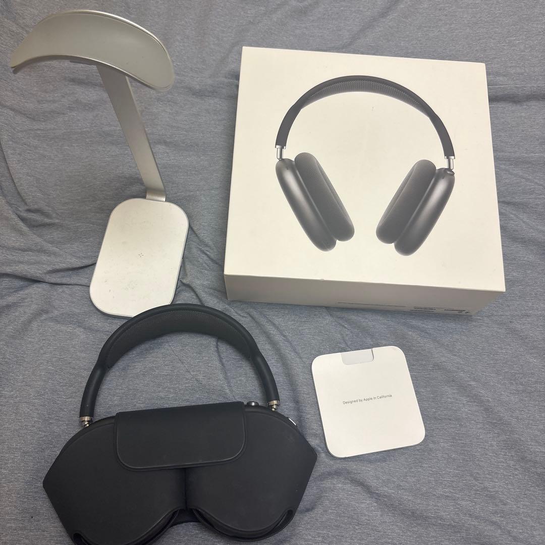 ヘッドホン Airpods max black